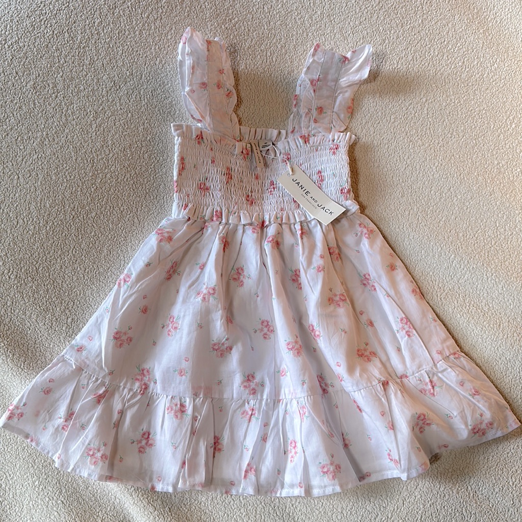 Brand New 2t Girls Dress Brand Janie And Jack